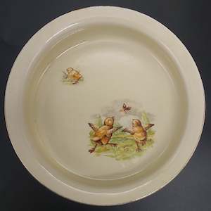 Lord Nelson - Chicks and Butterfly - Baby's Bowl