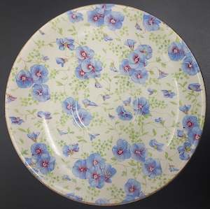 China Brand Lord Nelson Nelson Ware England: Lord Nelson - Pansy, 2207 - Saucer