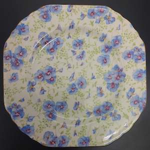 China Brand Lord Nelson Nelson Ware England: Lord Nelson - Pansy, 2207 - Side Plate