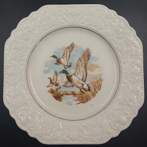 China Brand Lord Nelson Nelson Ware England: Lord Nelson - Ducks - Square Plate