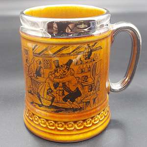 China Brand Lord Nelson Nelson Ware England: Lord Nelson - Drunken Sods - Tankard