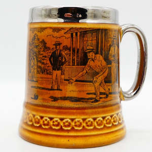 Lord Nelson - Lawn Bowls - Tankard