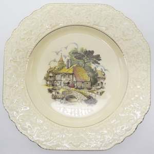 Lord Nelson - Rural Gems - Plate with Embossed Rim