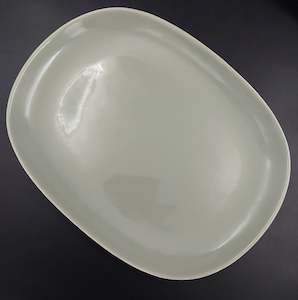 China Brand Poole England: Poole - Cameo, Celadon Green - Platter, Small