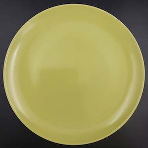 Poole - Lime Yellow - Dinner Plate