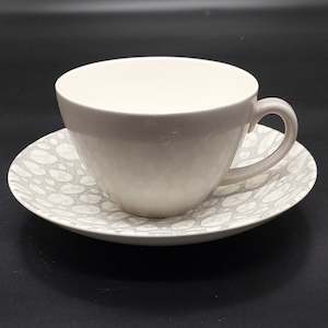 China Brand Poole England: Poole - Grey Pebble - Duo