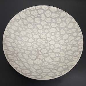 China Brand Poole England: Poole - Grey Pebble - Coupe Bowl