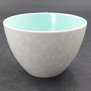 China Brand Poole England: Poole - C57 Ice Green and Seagull - Sugar Bowl