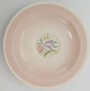 Susie Cooper - Dresden Spray, Pink 1005 - Saucer