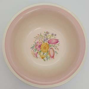 Susie Cooper - Swansea Spray, Pink 1205 - Serving Bowl