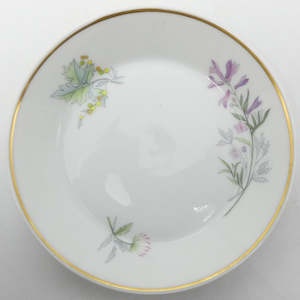 China Brand Richard Ginori Italy: Richard Ginori - Primavera - Saucer