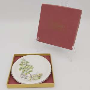 China Brand Palissy England: Palissy - Silver Birch - Condiment/Trinket Dish in Original Box