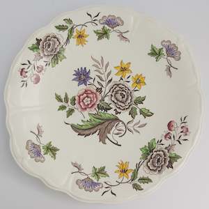 China Brand Palissy England: Palissy - Sheridan - Cake Plate