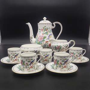 China Brands A: Aynsley - Pembroke - Coffee Set