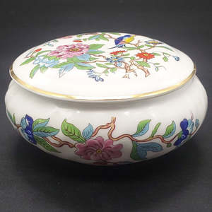 China Brands A: Aynsley - Pembroke - Lidded Trinket Dish
