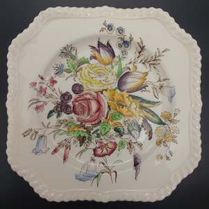 Johnson Brothers - Garden Bouquet - Luncheon Plate