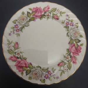 China Brands I J: James Kent - Harmony Rose - Side Plate