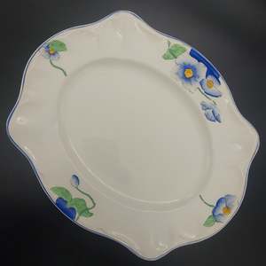 Johnson Brothers - Blue Flowers - Small Platter