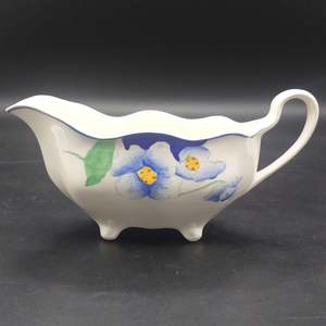 Johnson Brothers - Blue Flowers - Gravy Boat