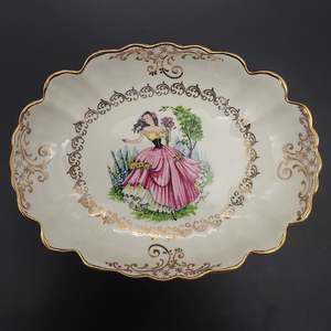 James Kent - Dainty Miss - Oval Dish