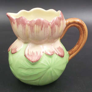 China Brands S: Shorter & Son - Water Lily - Milk Jug