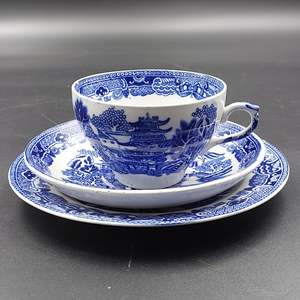 China Brands T: T G Green - Blue Willow - Trio A/F