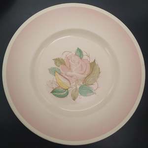 Susie Cooper - Patricia Rose, Pink Band - Dinner Plate A/F