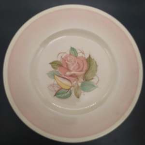Susie Cooper - Patricia Rose, Pink Band - Dinner Plate