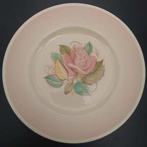 Susie Cooper - Patricia Rose, Pink Band - Salad Plate