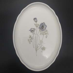 Susie Cooper - Glen Mist - Oval Serving Tray