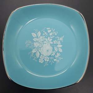 China Brand Grimwades And Royal Winton England: Royal Winton - Taunton Vale - Square Dish