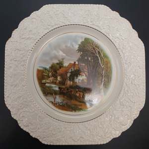 Lord Nelson - Constable's Valley Farm - Display Plate