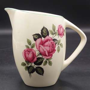 China Brand Lord Nelson Nelson Ware England: Lord Nelson - Pink Roses - Jug
