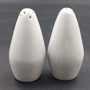 China Brand Poole England: Poole - Seagull - Salt and Pepper Shakers