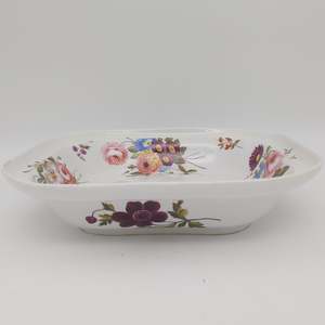 Chamberlains - Floral Sprays - Serving Dish (without Lid) - ANTIQUE