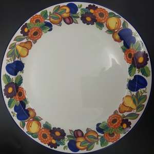 China Brands R: Royal Copenhagen - Golden Summer - Round Platter