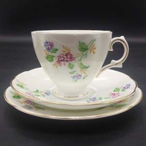 Royal Stuart - Blue and Pink Flowers - Trio