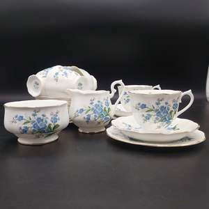 Royal Albert - Forget-Me-Not - 20-piece Tea Set