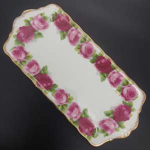 Royal Albert - Old English Rose 4571 - Sandwich Tray