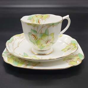 Royal Albert - Daffodil, Green - Trio