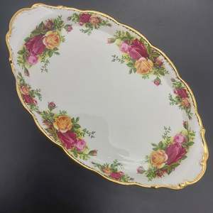 China Brands R: Royal Albert - Old Country Roses - Oval Tray