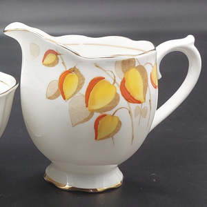 China Brands R: Royal Albert - Winter Cherry - Milk Jug