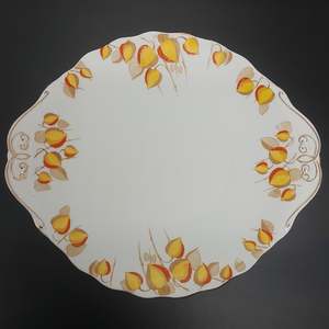 Royal Albert - Winter Cherry - Cake Plate