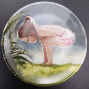Pemberton & Oakes - Donald Zolan's Small Wonder - Miniature Display Plate