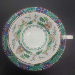 China Brands A: Aynsley - Oriental Bridge - Duo