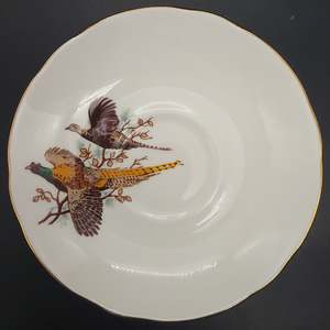 China Brands D: Duchess - Game Birds - Saucer for Breakfast Cup