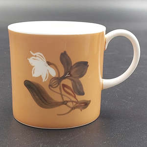 Susie Cooper - Flower Motif, Orange - Cup