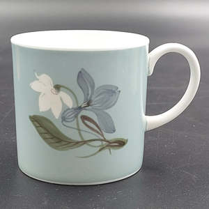 China Brands S: Susie Cooper - Flower Motif, Blue - Cup