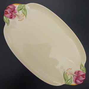 Royal Winton - Tiger Lily on Cream - Sandwich Tray