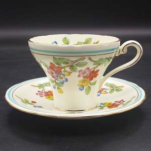 Aynsley - Colourful Flowers, B4907 - Duo